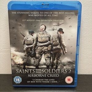 Saints and Soldiers 2: Airborne Creed (Blu-ray, 2012) UK Import